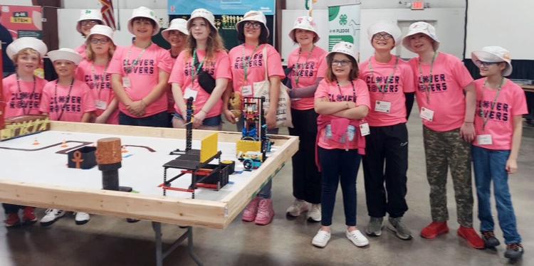 Effingham County 4-H team earns Best Robot Design Award at state ...