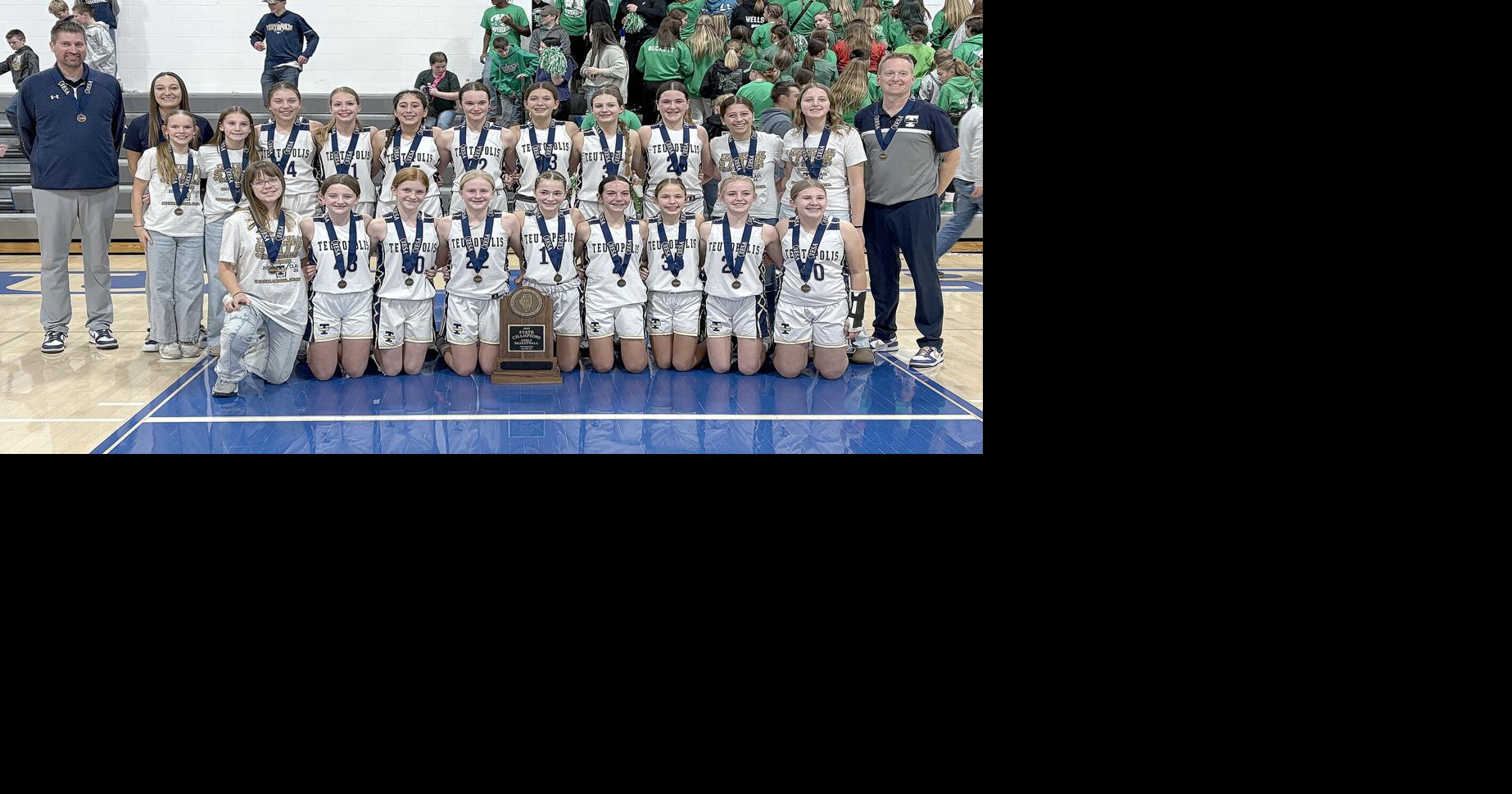 STATE CHAMPS: Teutopolis seventh graders win state title | Local Sports ...
