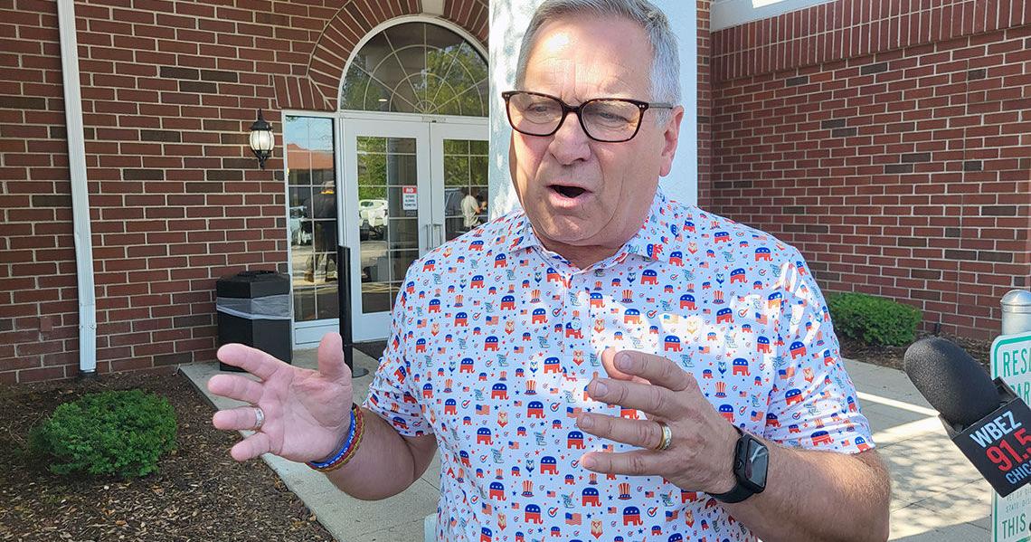 US Rep. Mike Bost seeks re-election