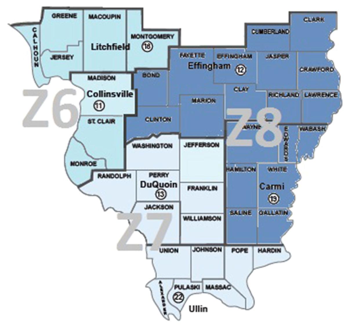 Effingham HQ for new ISP investigative zone Local News