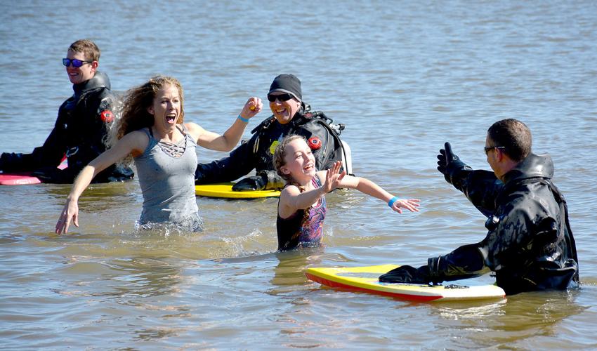 Cold for a Cause: Participants plunge for Special Olympics, Local News