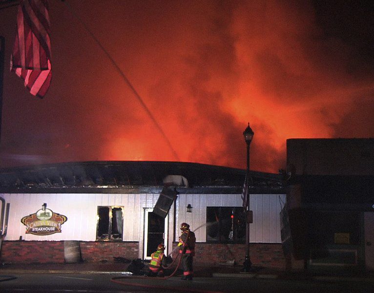 Downtown Vandalia restaurant destroyed by fire Local News