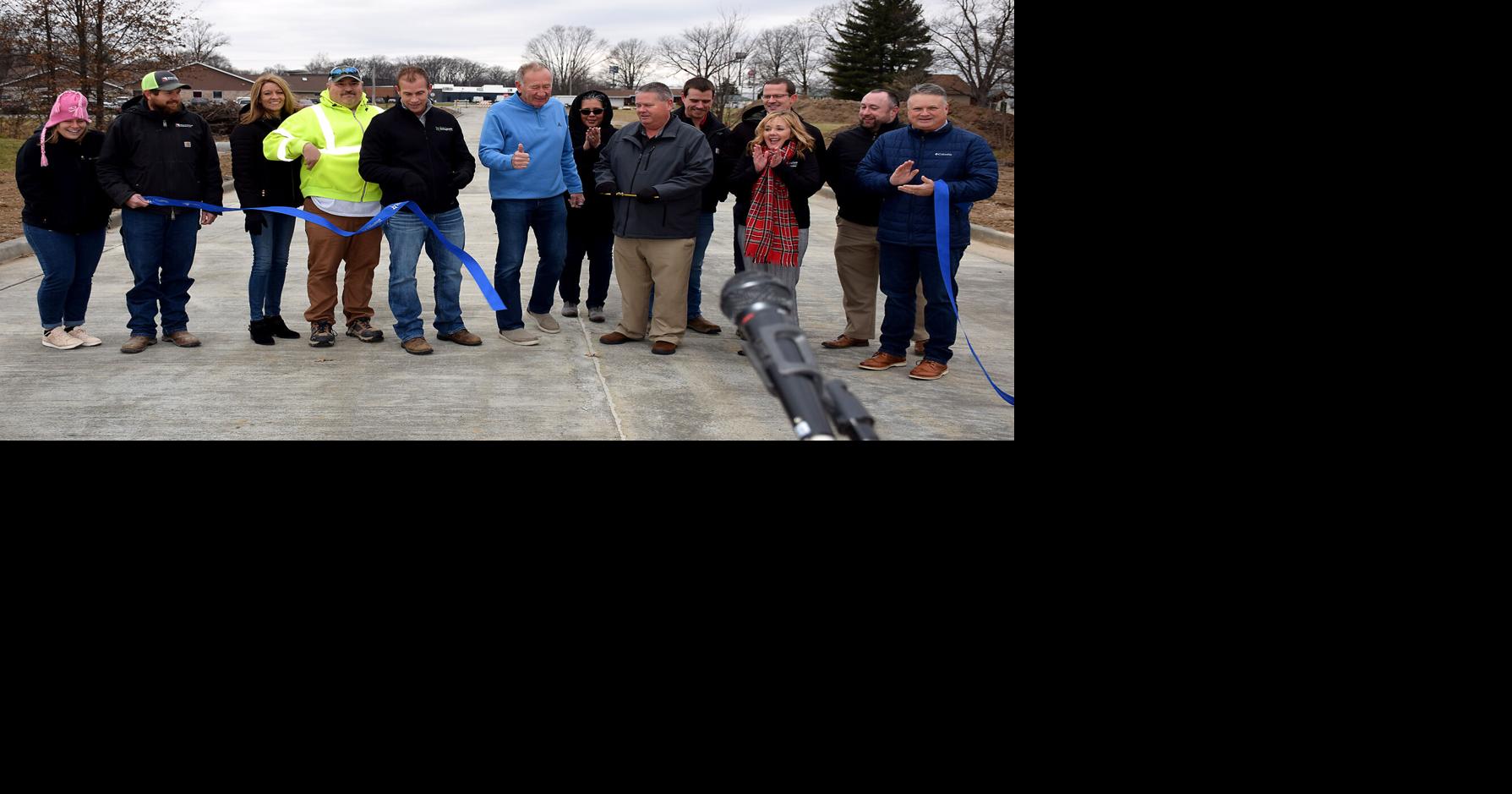 New section of Heritage Avenue opens in Effingham | Local News ...