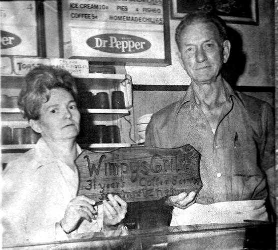 Cafes, diners and grills in Effingham County History