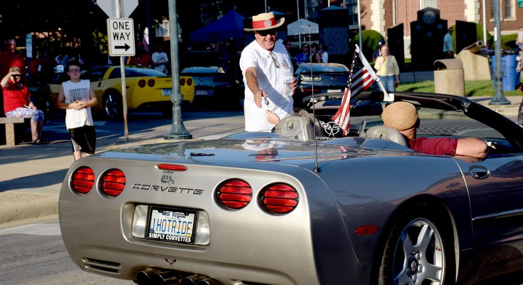 Yager to kick off Corvette Funfest in hometown of Newton Lifestyles