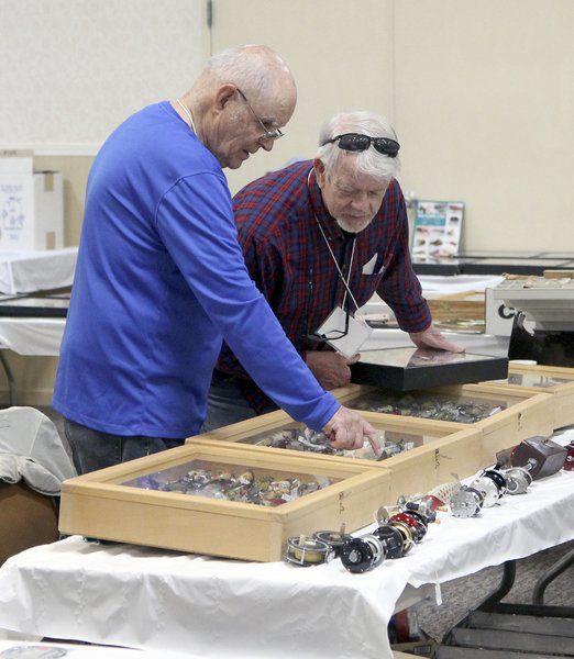 Show lures collectors hooked on fishing Local News