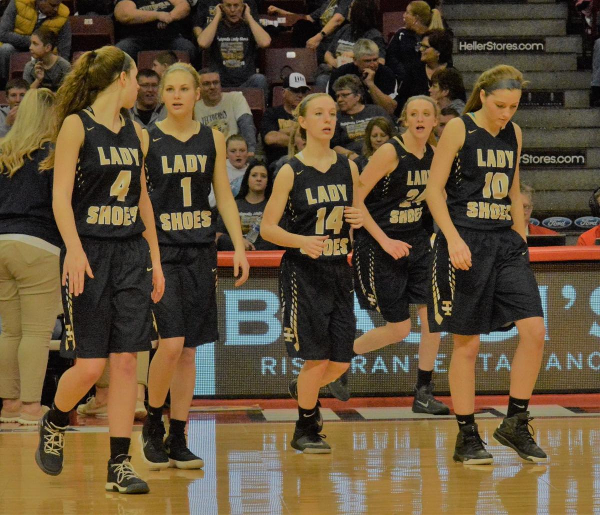 Girls Basketball State Tournament Commandos Overcome Lady Shoes