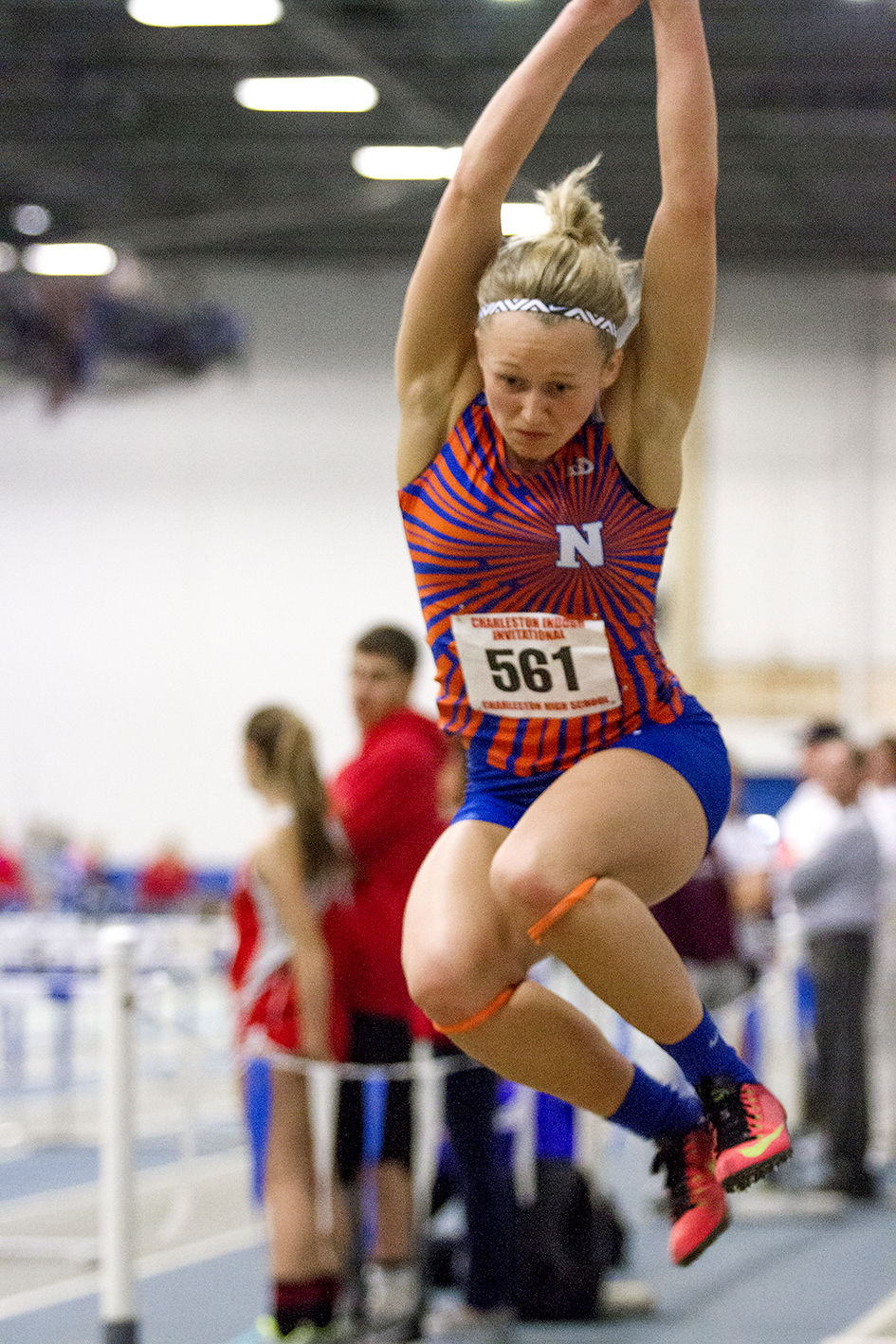 Newton takes second: Barthelme, Eagles start strong at EIU ...