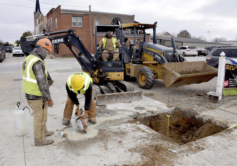 Prairie View subdivision well underway in Teutopolis Local News
