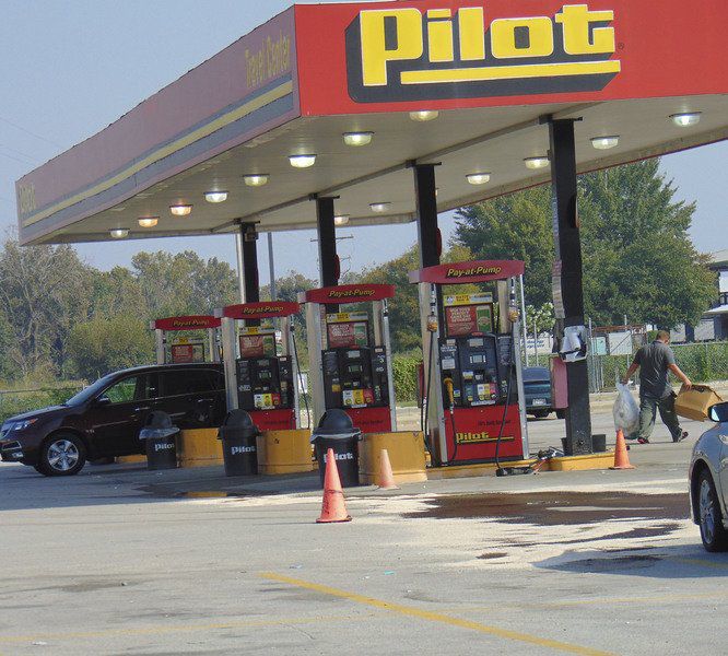 Fuel spill at Effingham station Local News