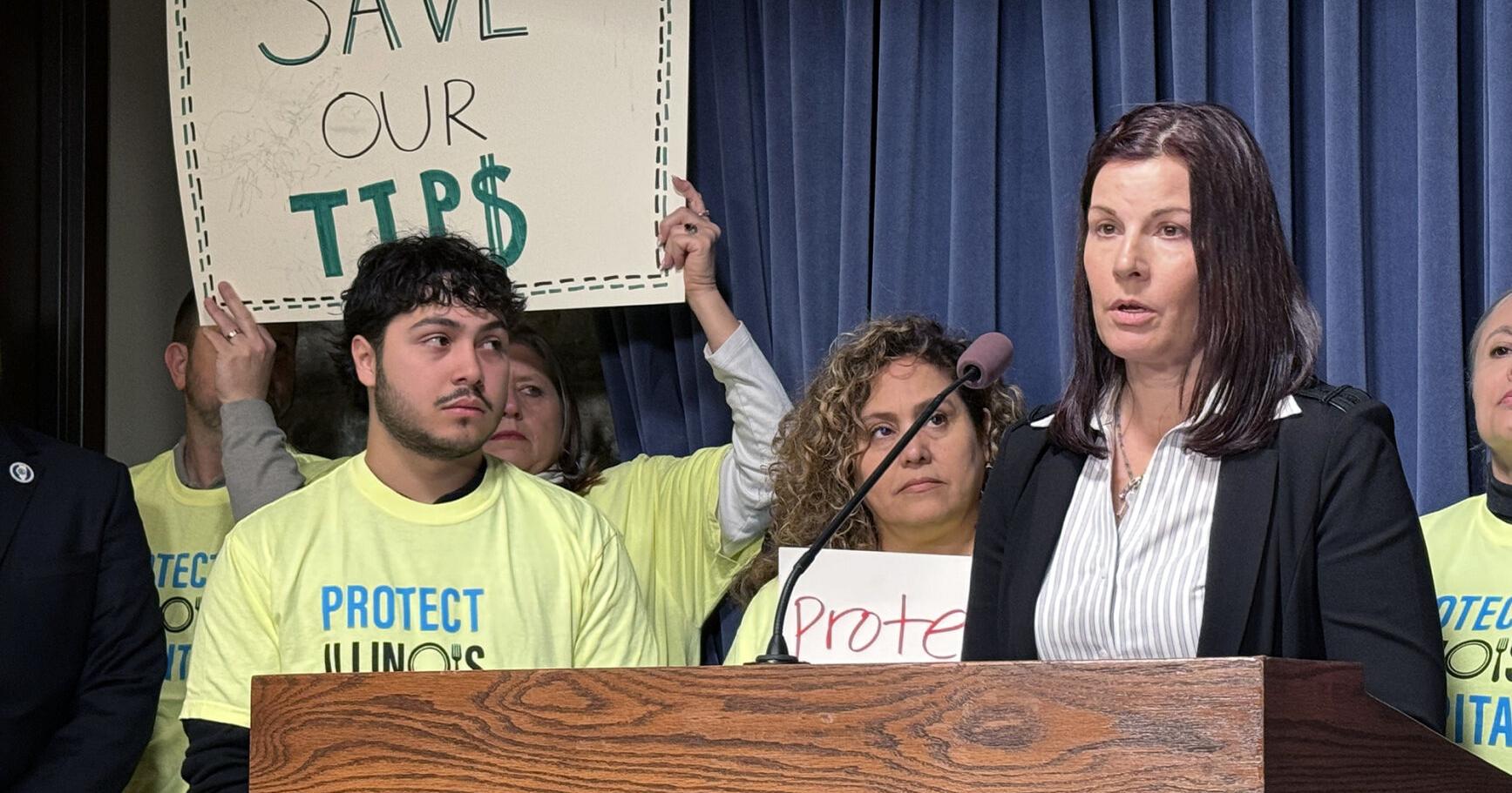 Bill ending state's tipped wage advances but prospects uncertain amid pushback | Local News - Vimarsana News