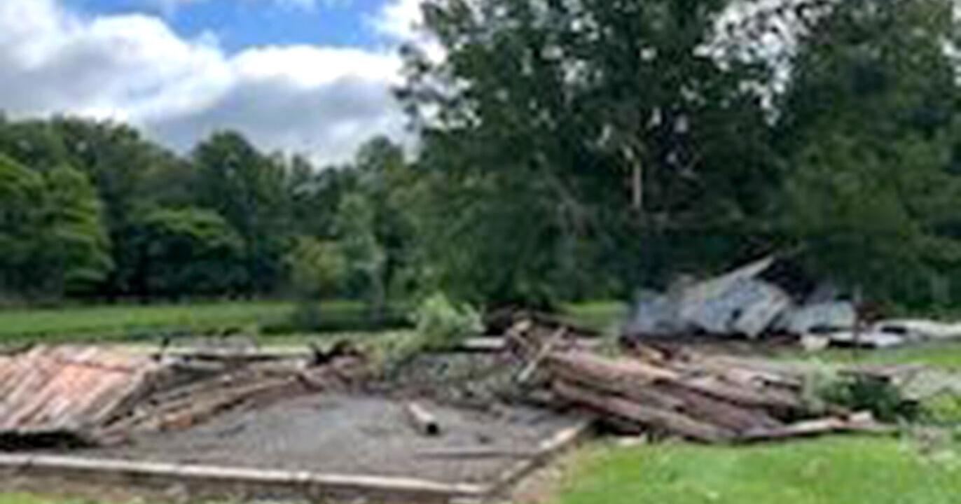 Stephen A. Forbes State Recreation Area damaged by tornado - Vimarsana News