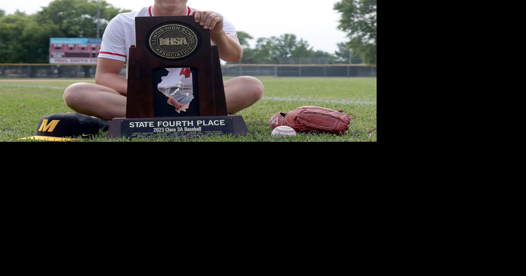 EDN BASEBALL PLAYER & PITCHER OF THE YEAR Effingham's McDevitt