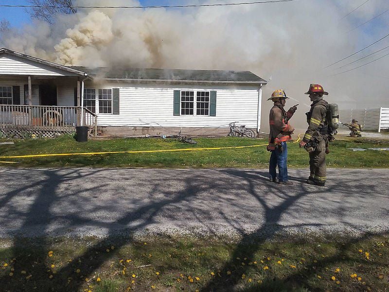 Altamont home destroyed by fire Local News