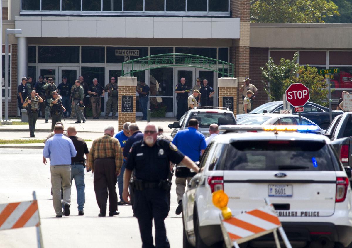 SECOND UPDATE Witnesses describe chaos after Mattoon High School