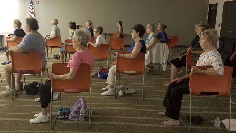 Chair Yoga brings technique to people of all abilities | Local News ...