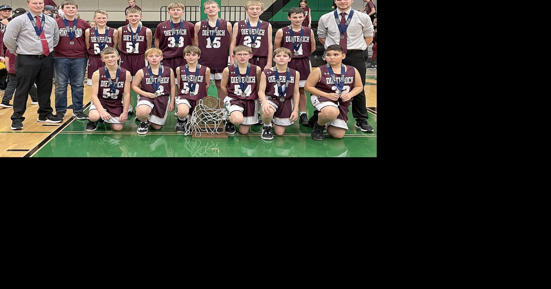 Dieterich Junior High School Roadrunners seventhgraders finish as