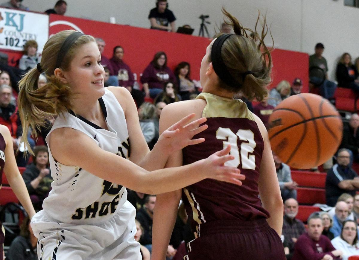 Girls Basketball Defense Comes To Play Sports