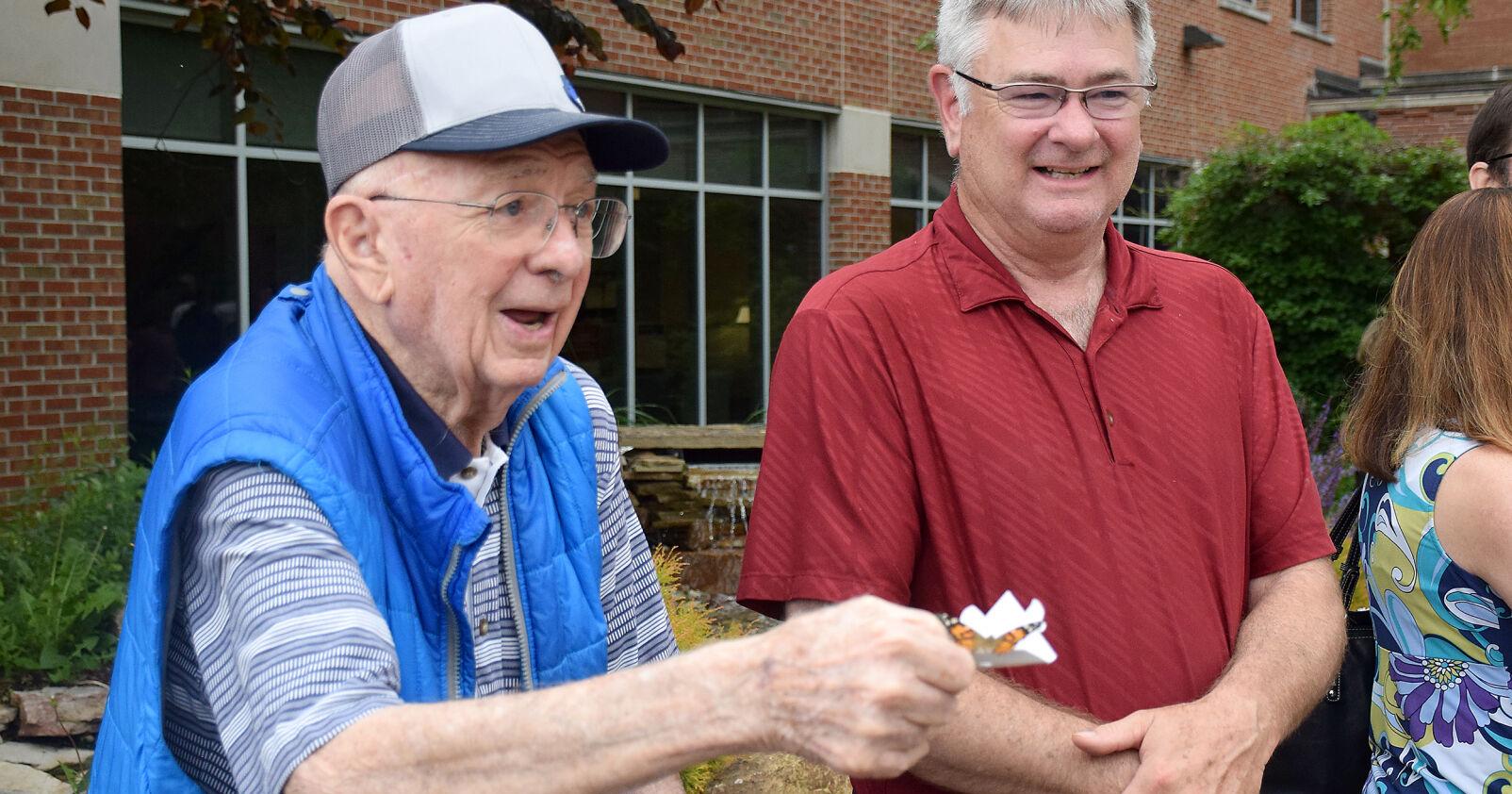 Bereaved residents honor loved ones in butterfly release ceremony - Vimarsana News