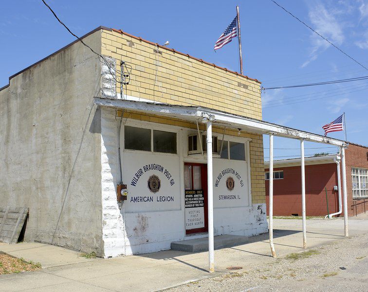 Bank donates land for new Stewardson American Legion post Local News