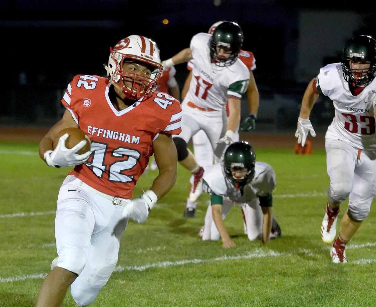 HISTORY! Hill breaks alltime rushing record; Flames bombard Lincoln