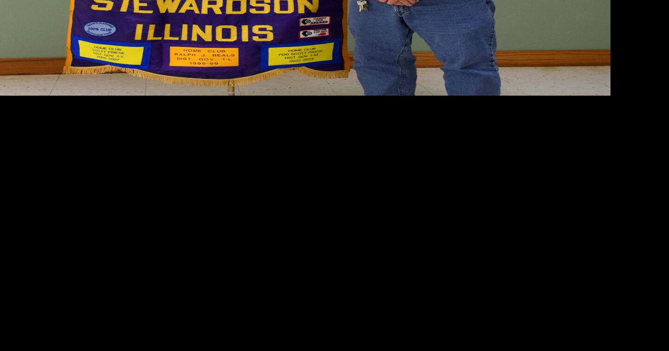 Stewardson Lions Club 66 years of service Local News