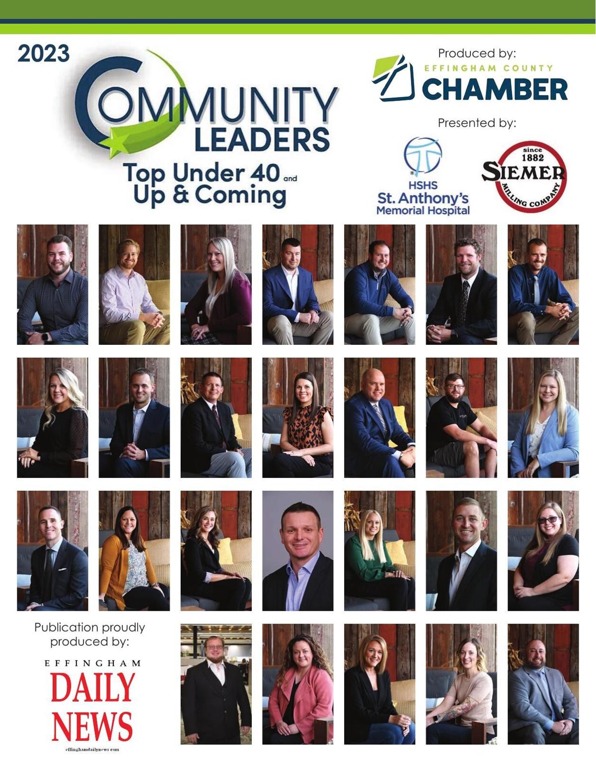 Top Community Leaders | Magazines | effinghamdailynews.com
