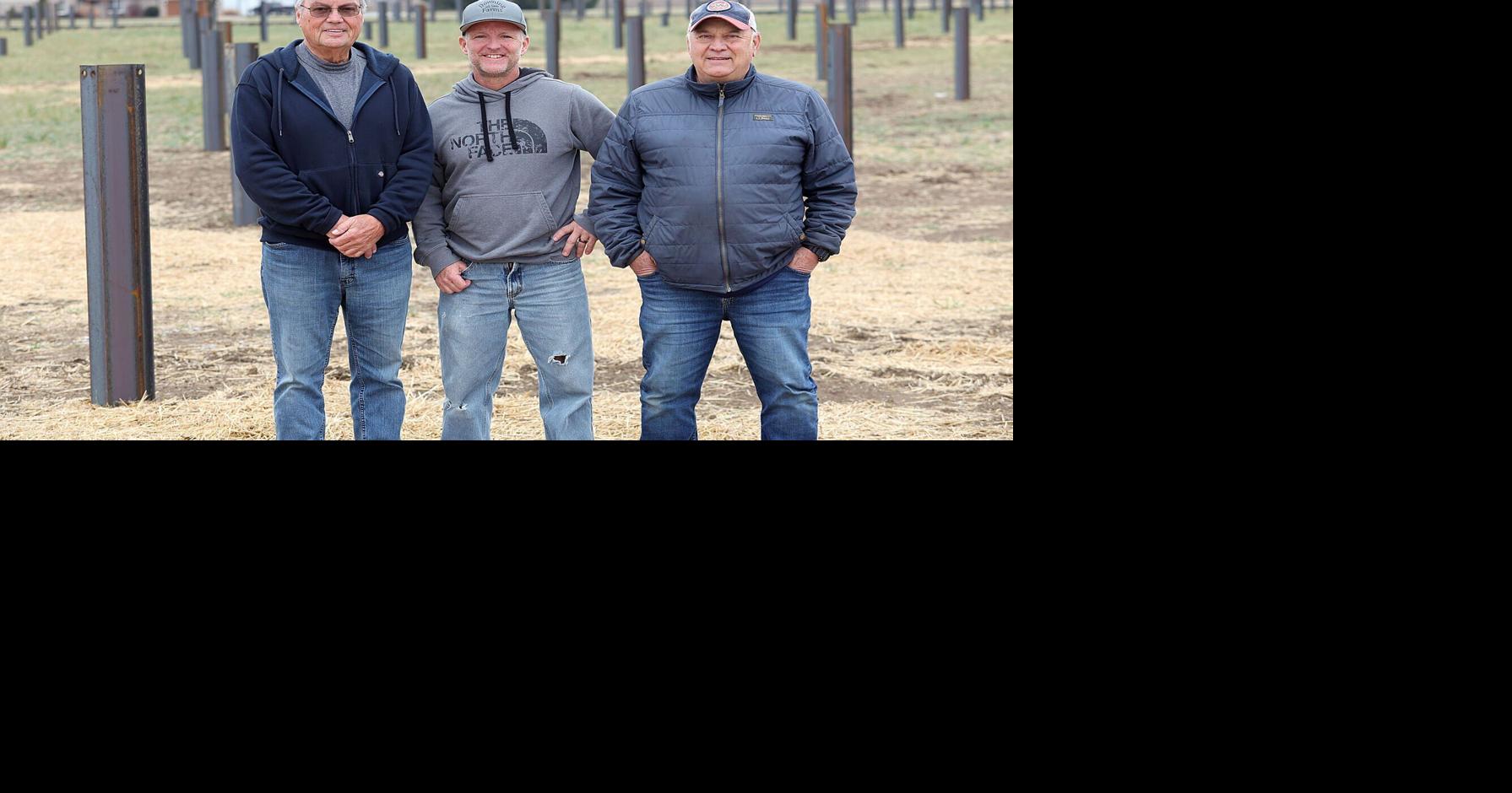 For some farmers, solar, wind projects offer financial stability