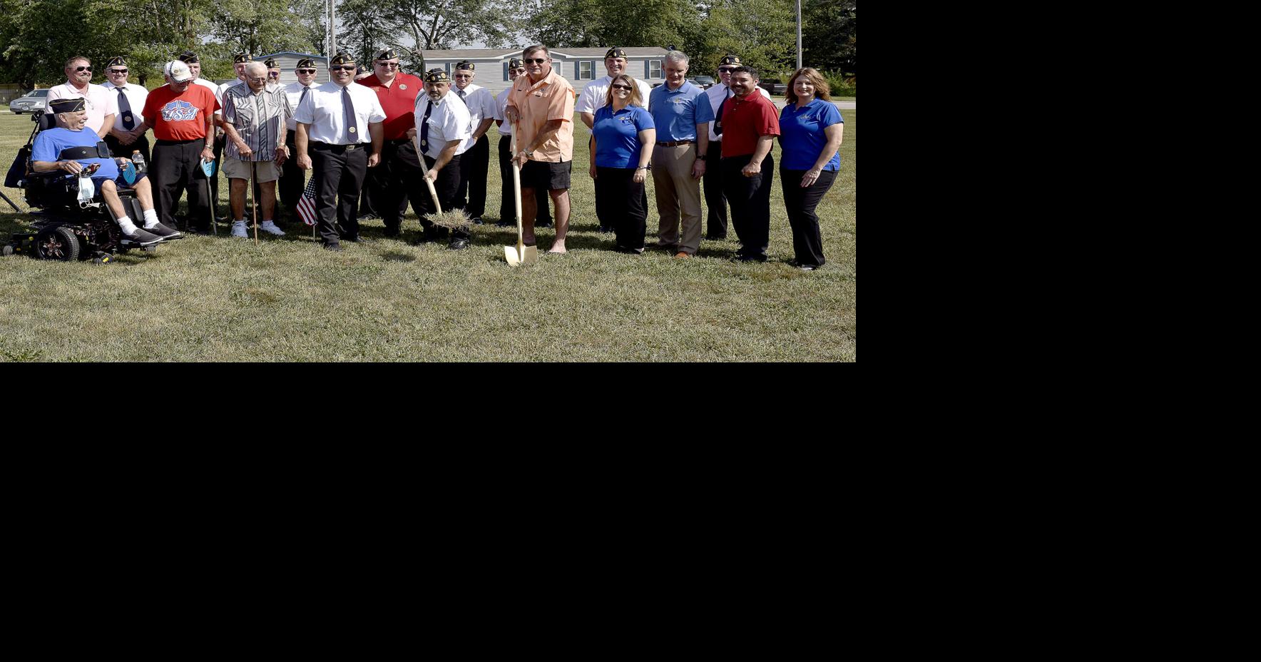 Stewardson Legion breaks ground on new building Local News