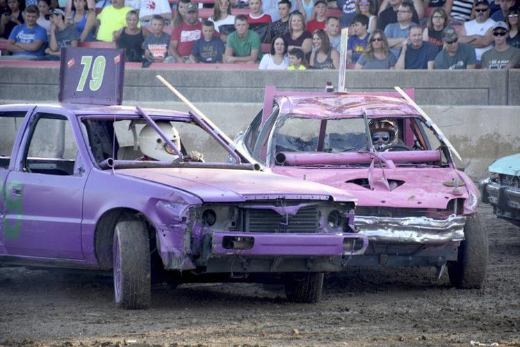 Records set at demolition derby Local News