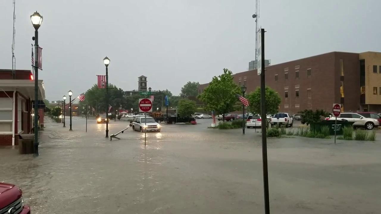 EDN Video Effingham flooding 2 Multimedia