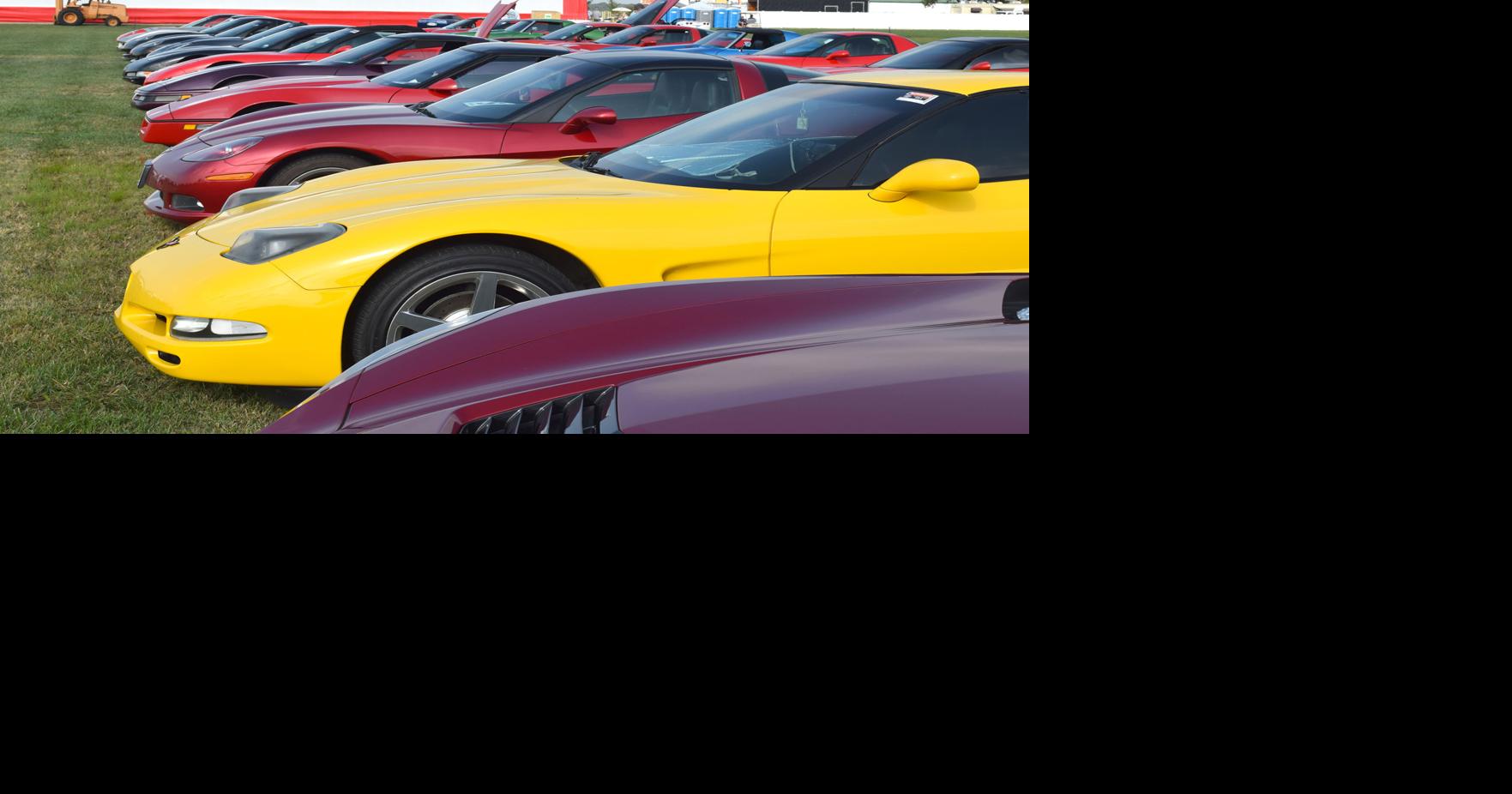 Corvette Funfest continues through Sunday