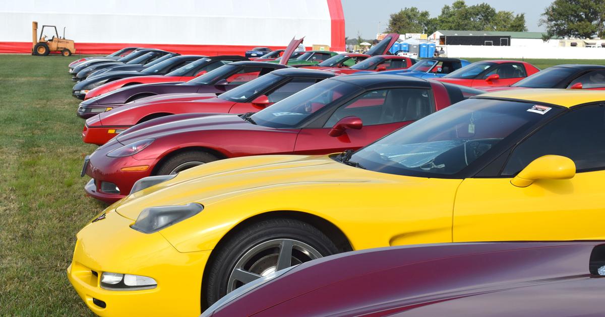 Corvette Funfest continues through Sunday