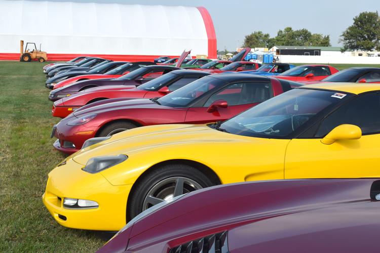 Corvette Funfest continues through Sunday