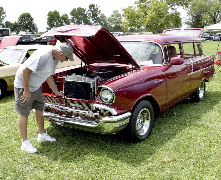 Car Show Helps Kick Start Fair Week Local News Car Show Helps Kick Start Fair Week