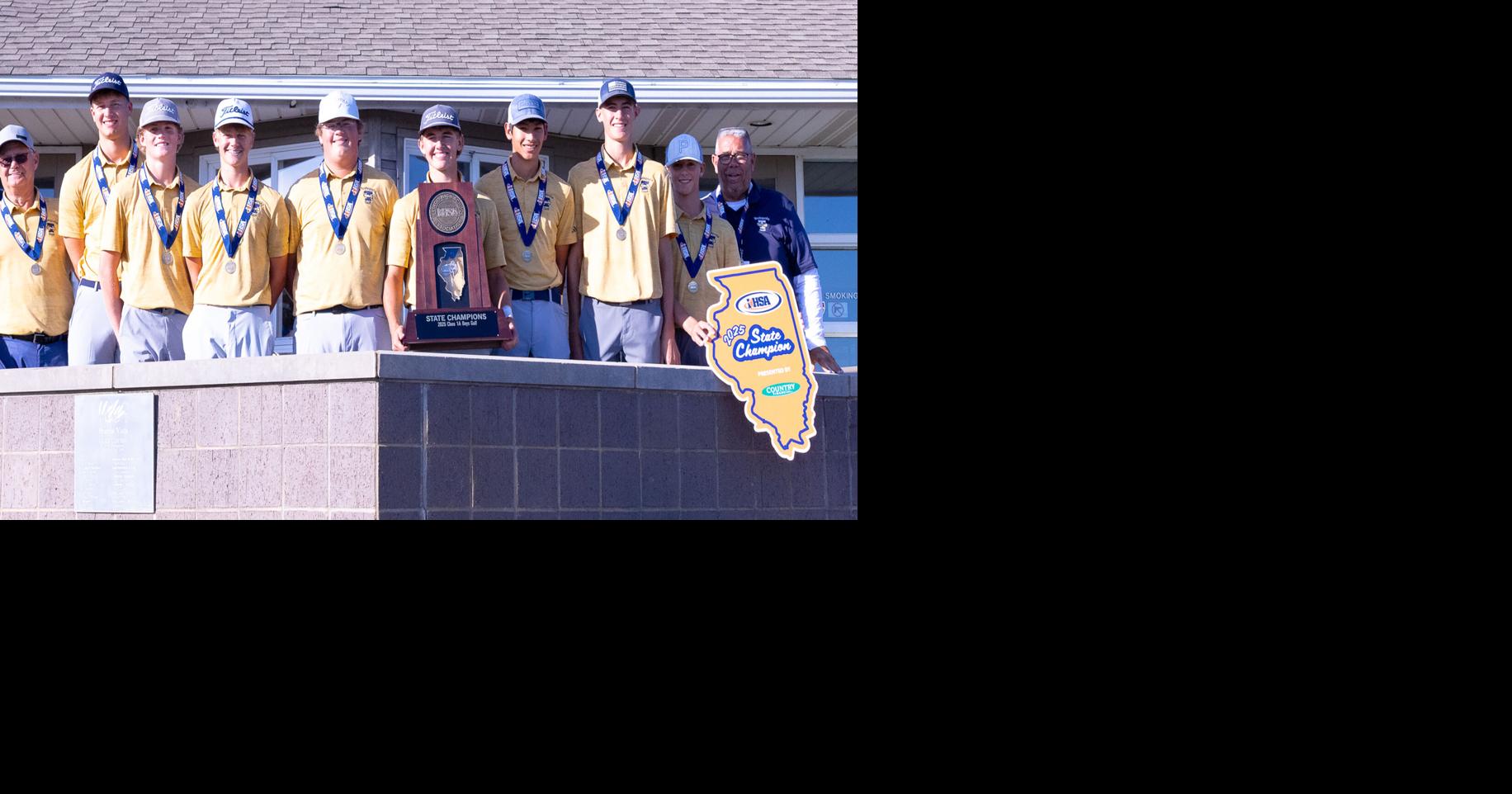 FIRST TIME FOR EVERYTHING: Teutopolis boys golf wins first-ever state ...