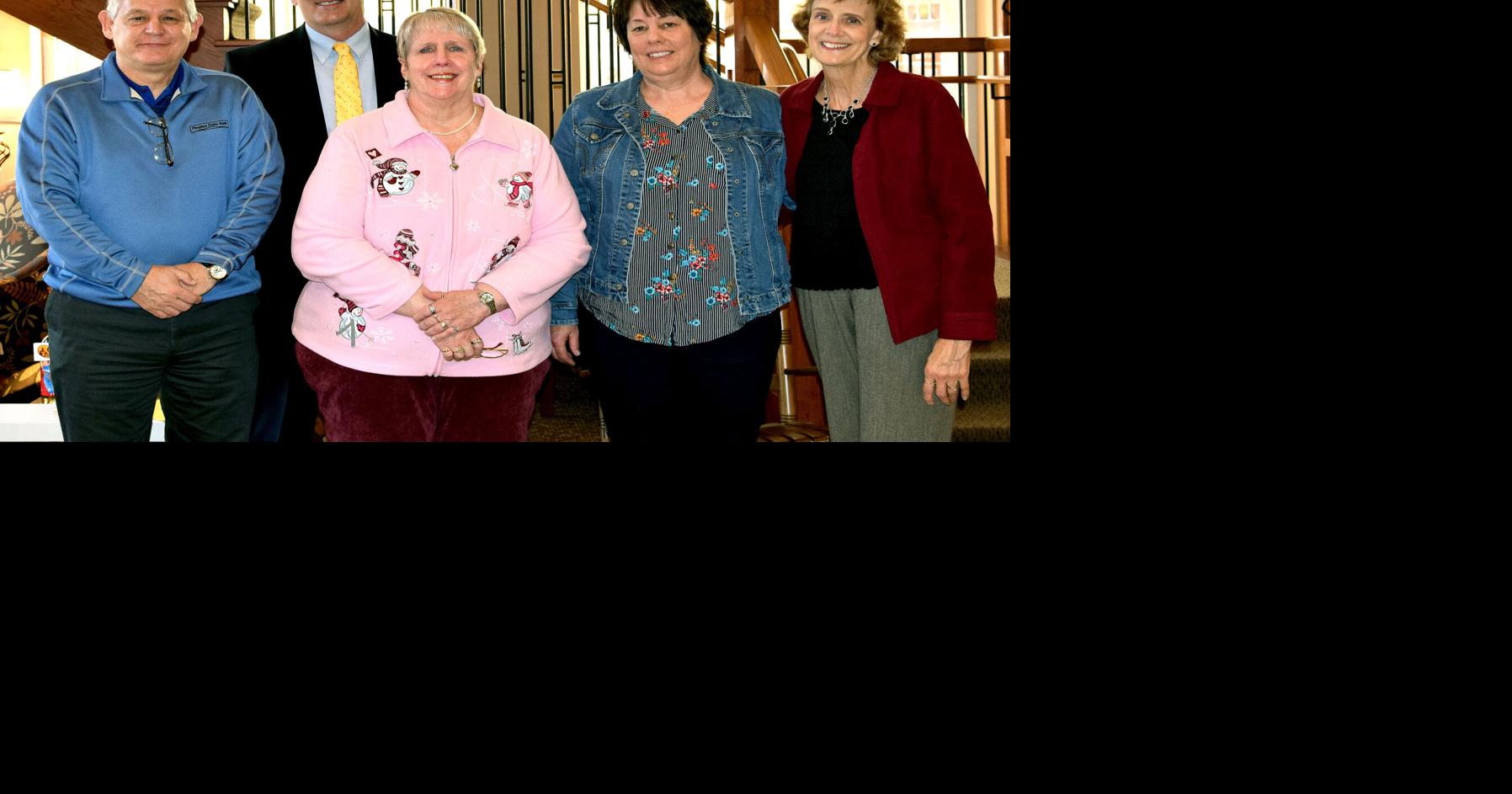 Peoples State Bank honors four retirees Community