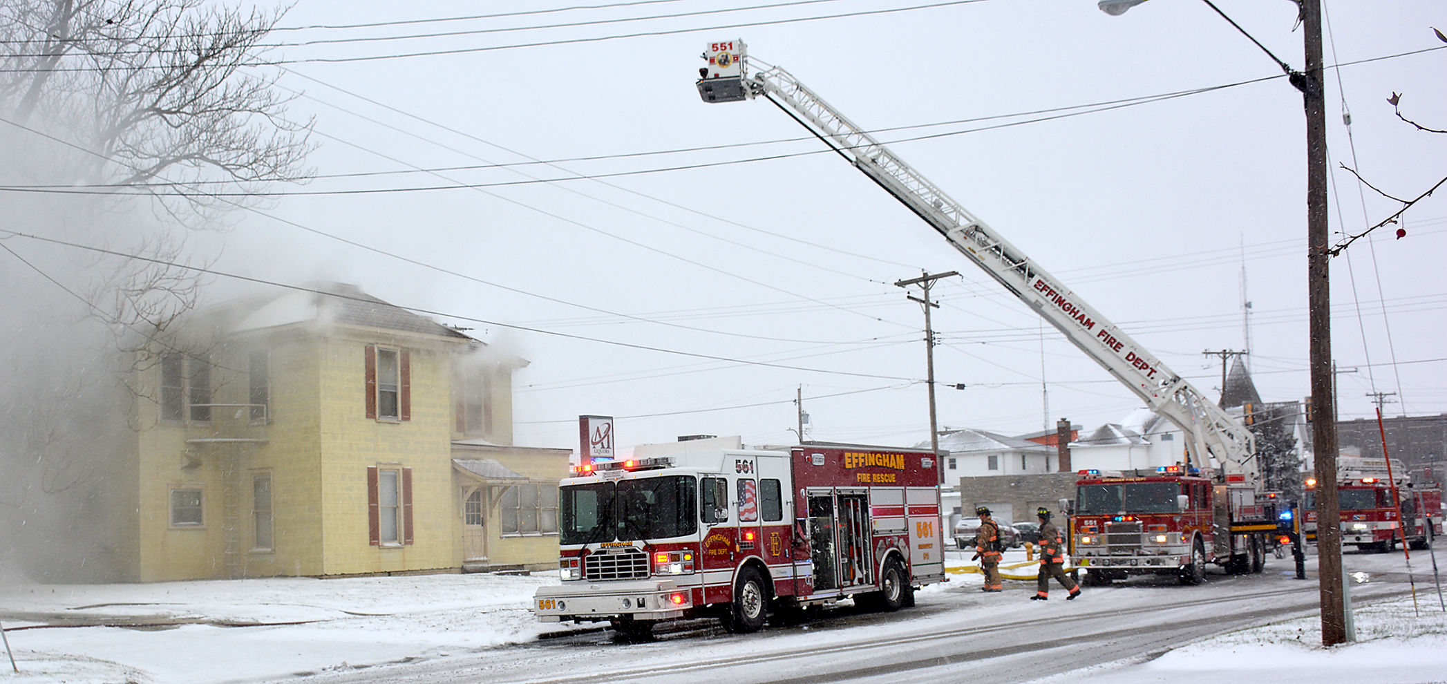 Fire Damages Effingham Home | Local News | Effinghamdailynews.com