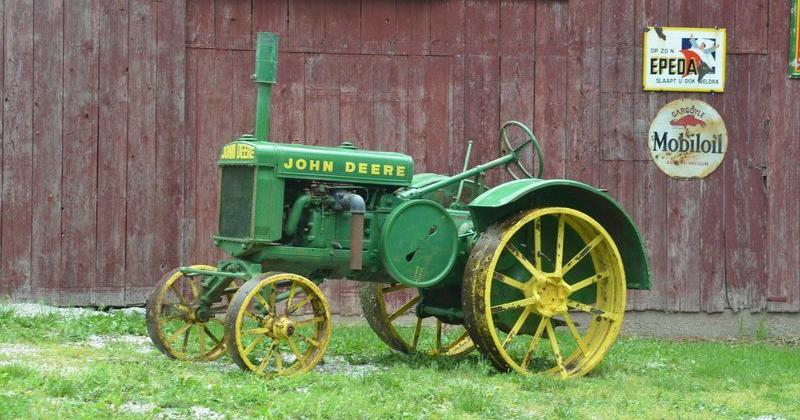 Tractor Raro Rare tractor to be auctioned | Local News | effinghamdailynews.com