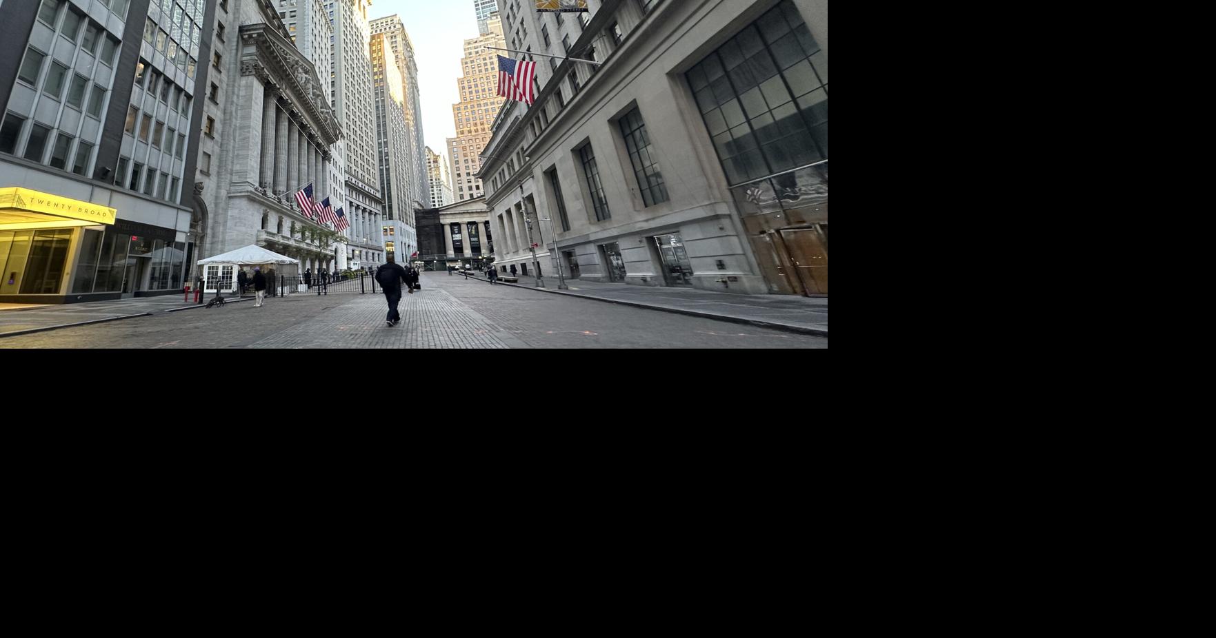 Stock market 101724 Wall Street drifts around its records following