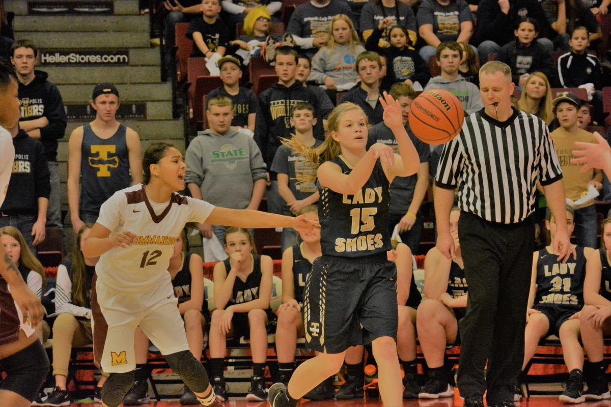 Girls Basketball State Tournament Commandos Overcome Lady Shoes