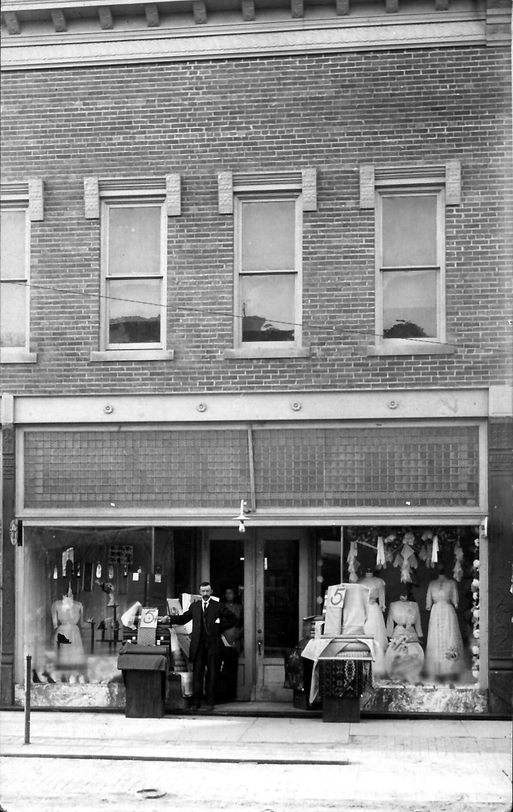 Early general stores in Effingham County History