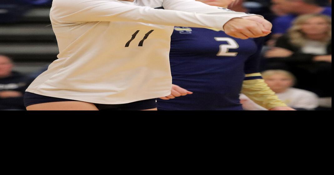 Ruholl breaks a threeyear record for Teutopolis volleyball; Lady Shoes