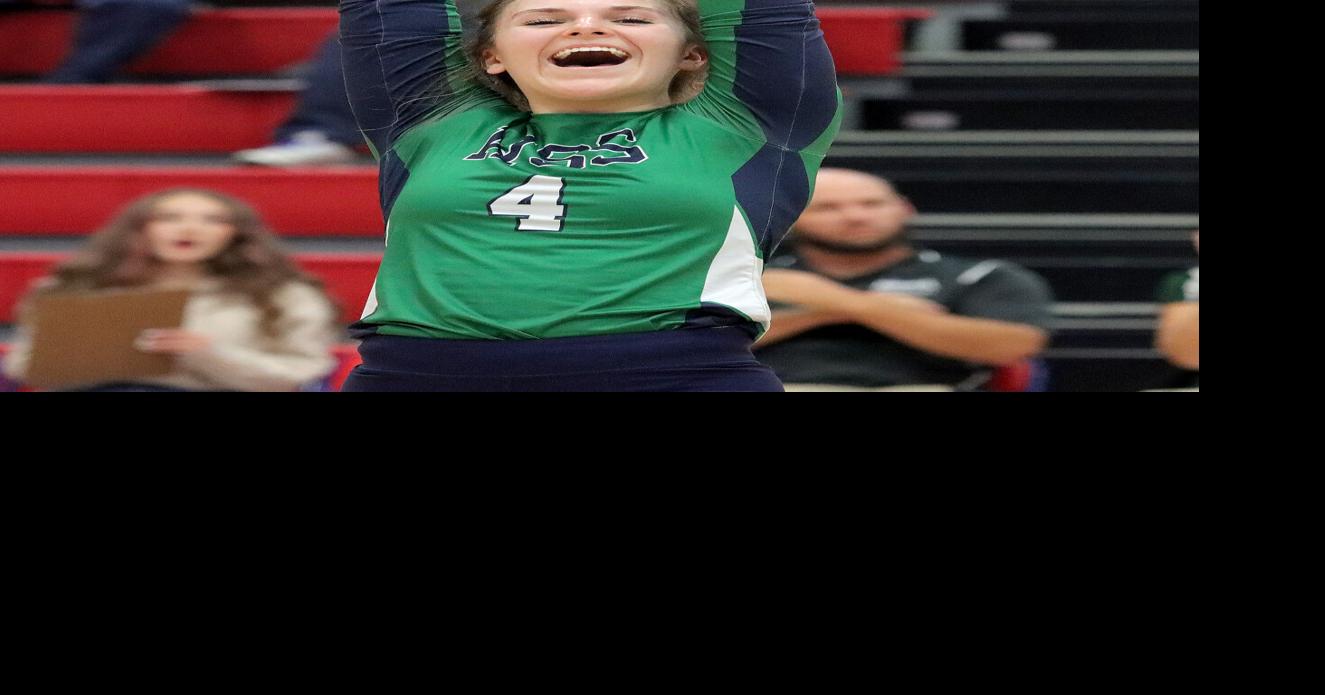 'DIG'GING HER PATH Quast shows competitive edge and toughness in 2022 to win EDN Volleyball