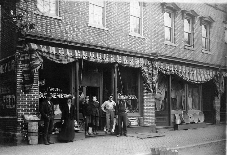 Early general stores in Effingham County History