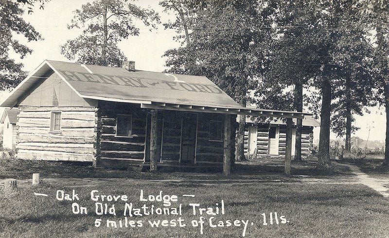 Vintage Roadside Motor Courts Along The National Road