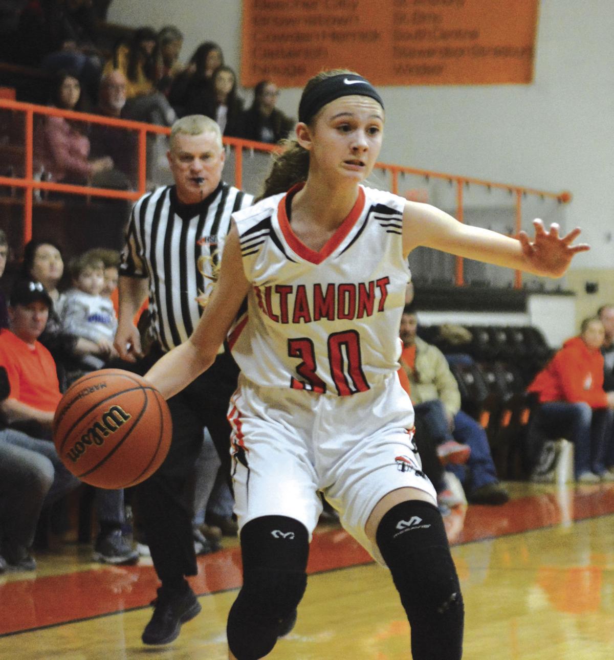 Girls Basketball Indians Take Class 1a Regional Championship