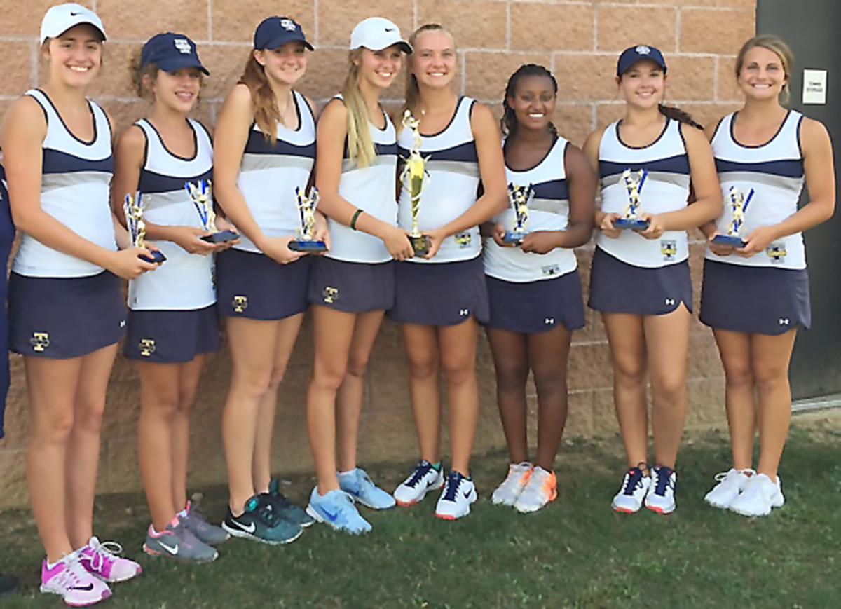 Teutopolis tennis wins Mt. Vernon doubles title Sports
