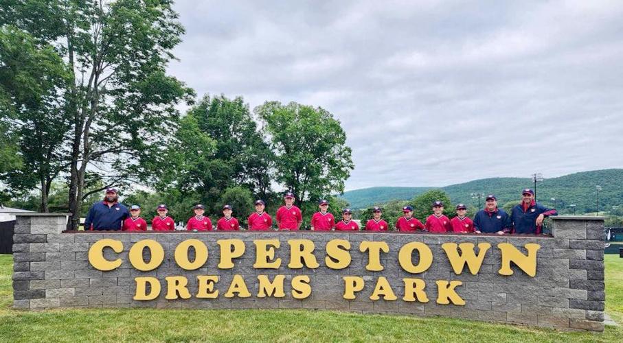 ONCE IN A LIFETIME Effingham 12U Heaters take trip to remember to