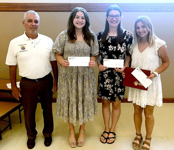 Effingham K of C announces scholarship, Christian Athlete award